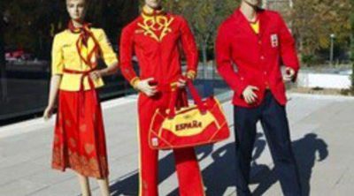 Así vestirá el equipo español en los Juegos Olímpicos de Londres 2012