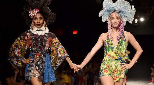 Desigual se inspira en la selva en su colección primavera/verano 2018 para Nueva York Fashion Week