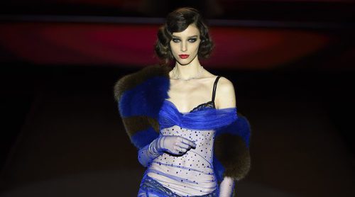 El glamour de los años 40' se sube a la Madrid Fashion Week con Andrés Sardá