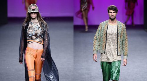 Deportiva y glamurosa: así es la colección que Custo Barcelona ha subido a la Madrid Fashion Week