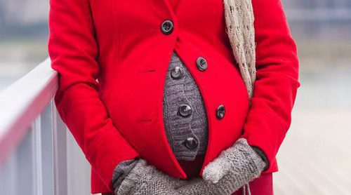 Cómo vestirse si estás embarazada en invierno