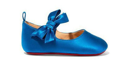 Gwyneth Paltrow diseña los 'Loubibaby', los zapatos de Louboutin para los bebés más chic