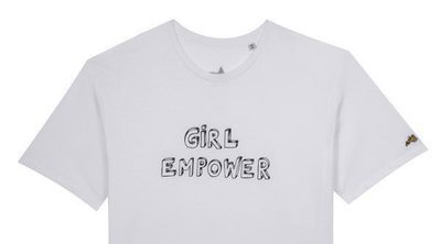 'Girl Empower', la camiseta solidaria diseñada por Bella Freud