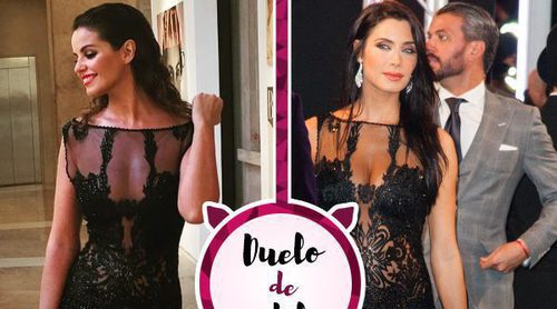 Marta Torné y Pilar Rubio escogen el mismo espectacular vestido. ¿A quién le queda mejor?
