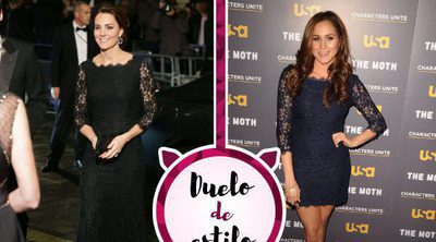 Kate Middleton, Meghan Markle y un mismo vestido. ¿A quién le sienta mejor?