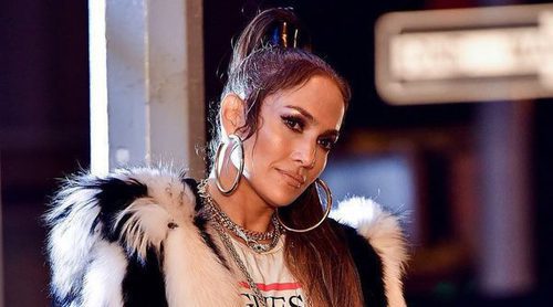 Jennifer Lopez será la nueva chica Guess para primavera 2018