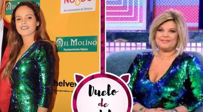 El nuevo vestido viral de Zara enfrenta a Terelu Campos con Gloria Camila. ¿A quién le queda mejor?