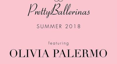 Olivia Palermo diseña las bailarinas más coloridas de Pretty Ballerinas
