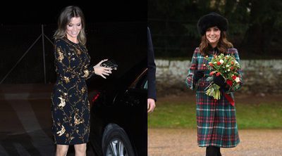 Nicol Kimpel y Kate Middleton entre las mejor vestidas de la última semana del año