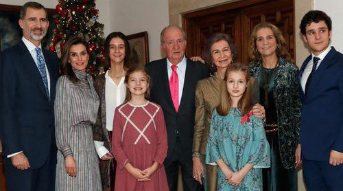 Agotado el vestido de Nanos que la Princesa Leonor al cumpleaños del Rey Juan Carlos