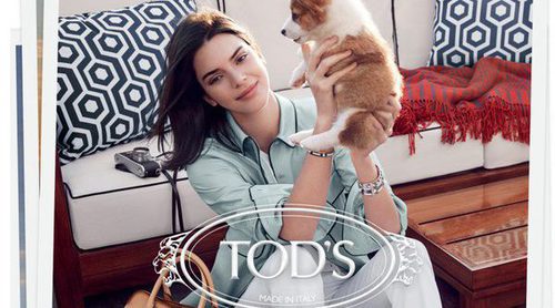 Kendall Jenner se convierte en la protagonista de la nueva campaña de Tod's