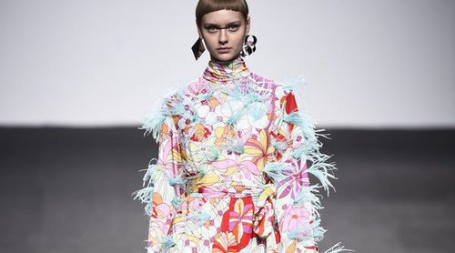 El enfoque futurista de María Escote en la campaña otoño/invierno 2018/2019 en la Madrid Fashion Week