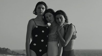 El aire retro de la nueva colección Beachwear SS18 de Oysho