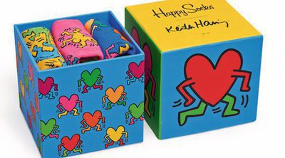 Happy Socks y su divertida colección primavera/verano 2018 con la fundación Keith Haring