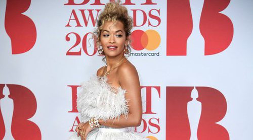 De Rita Ora a Alice Dellal: las mejor y peor vestidas de los Brit Awards 2018
