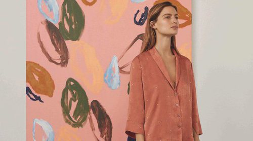 Oysho colabora con el artista Albert Riera para crear su nueva colección Sleepwear primavera/verano 2018
