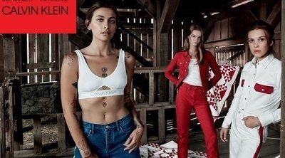 Calvin Klein presenta el nuevo capítulo de 'Our Family. #MyCalvins' con Millie Bobby Brown, Paris Jackson y Lulu Tenney