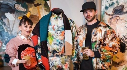 María Escoté y Fer Francés presentan Frescoté: su novedosa marca que fusiona la moda con el arte
