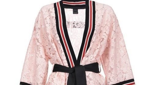 Pinko presenta su nueva colección de kimonos originales y coloridos