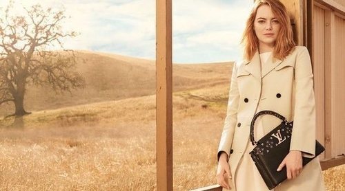 Emma Stone, protagonista de la nueva campaña de Louis Vuitton