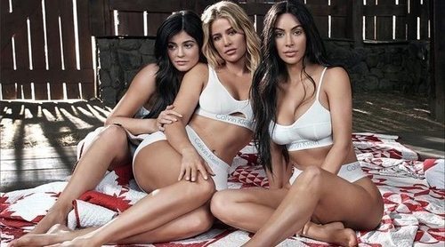 Calvin Klein presenta los nuevos básicos colección primavera/verano 2018 con el clan Kardashian