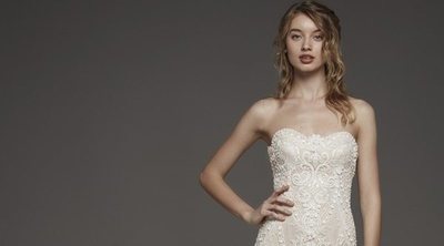 Feminidad y elegancia se dan cita en la nueva colección 2019 de Pronovias