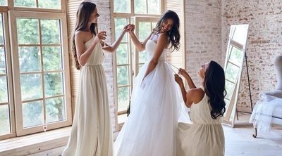Qué hacer con el vestido de novia después de la boda