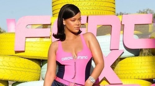 Coachella ha sido el escenario donde Puma ha presentado su colección Fenty by Rihanna