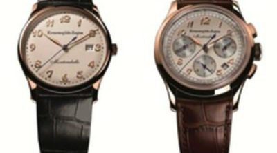 Tradición e innovación en la colección de relojes Monterubello Zegna