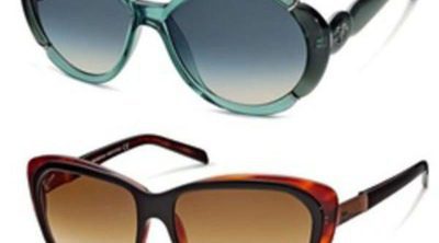 Monturas de gran tamaño en las gafas de sol verano 2012 de John Galliano