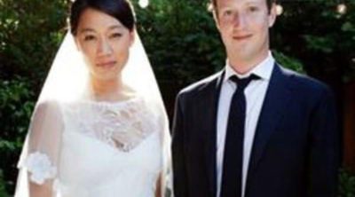Los detalles del vestido de novia de Priscila Chan, la mujer de Mark Zuckerberg