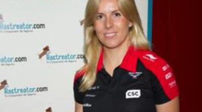 La piloto de Fórmula Uno María de Villota es imagen de la joyería Durán