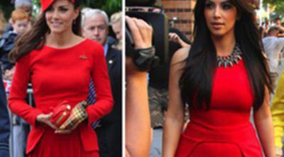 La Duquesa de Cambridge da una lección de estilo a Kim Kardashian en el Jubileo