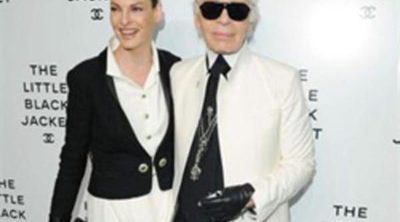 Karl Lagerfeld inaugura en Nueva York la exposición 'Little Black Jacket' de Chanel