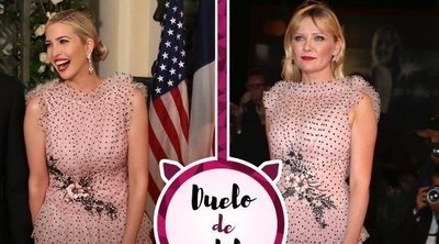 Ivanka Trump y Kirsten Dunst apuestan por el mismo vestido de Rodarte. ¿A quién le sienta mejor?