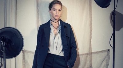 Jennifer Lawrence repite como musa de Dior en su nueva colección otoño 2018