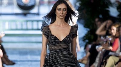Juana Martín presenta una primavera/verano 2019 muy vaporosa y geométrica en Madrid Fashion Week