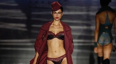 La lencería de Andrés Sardá llena de sensualidad la pasarela de la Madrid Fashion Week primavera/verano 2019