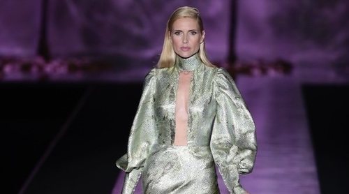 La elegancia se sube a la Madrid Fashion Week con la primavera/verano 2019 de Hannibal Laguna