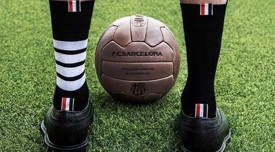 Thom Browne vestirá al Fútbol Club Barcelona por tres temporadas