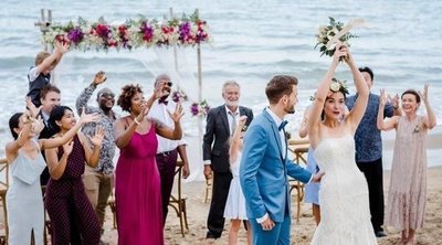 Cómo vestirse para ir a una boda en la playa