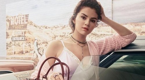 Selena Gomez vuelve a ser imagen del otoño 2018 de Coach