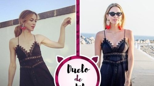 Marta Hazas y Rosanna Zanetti se decantan por el mismo vestido veraniego. ¿A quién le sienta mejor?