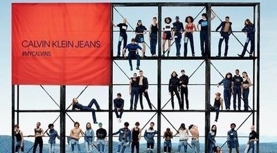 La colección Jeans otoño 2018 de Calvin Klein se inunda de rostros famosos