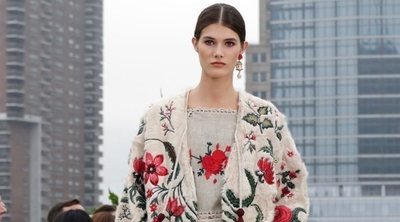 La New York Fashion Week se vuelve más exótica que nunca con Oscar de la Renta y su primavera/verano 2019