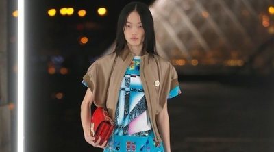 El estilo vintage de los 80' regresa a la primavera/verano 2019 de Louis Vuitton en la París Fashion Week