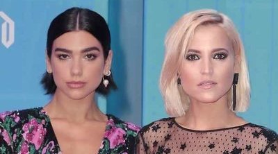 Ana Fernández, Dua Lipa y Jourdan Dunn, entre las mejor vestidas de los EMAs 2018