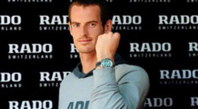 Andy Murray es el nuevo embajador de la firma de relojes Rado