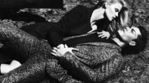 Primeras imágenes de Lara Stone en la nueva campaña de Calvin Klein otoño/invierno 2012/2013