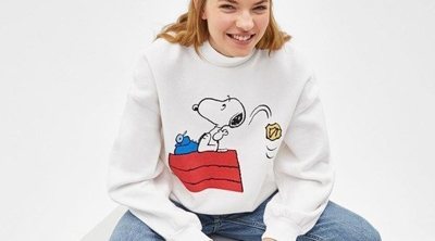 Bershka retrocede en el tiempo y crea una colección muy especial de Snoopy y Arale